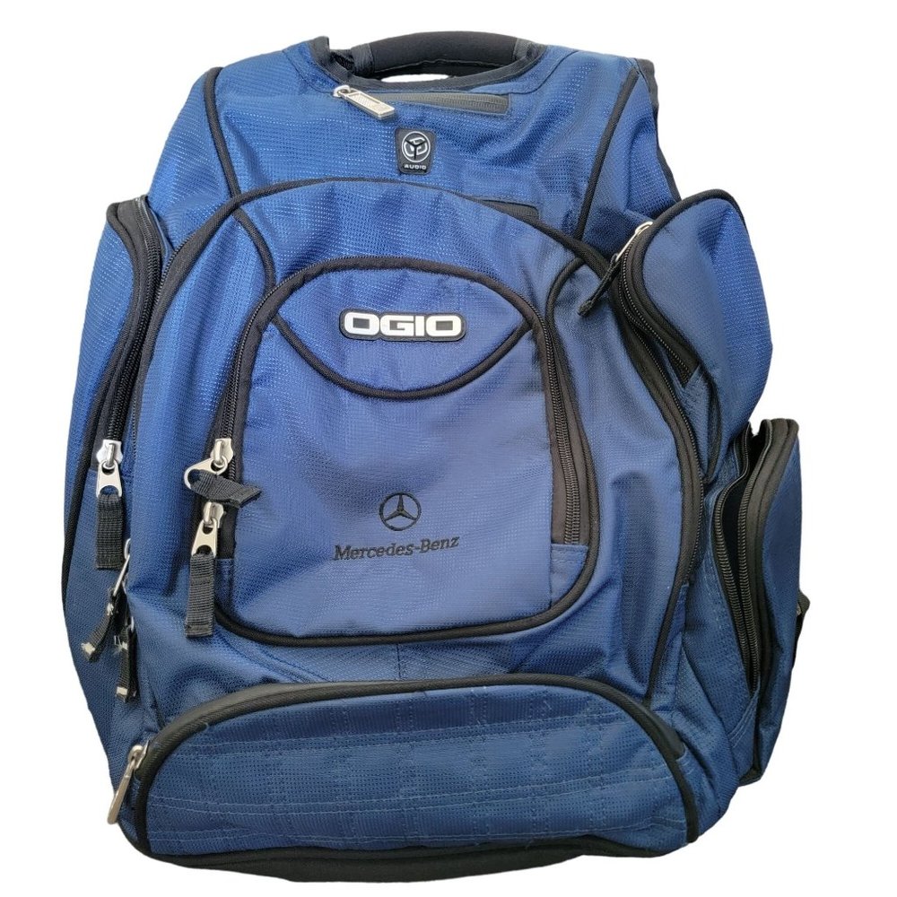 Ogio Metro Blue Backpack Mercedes Benz Boutique By Fletcher Jones